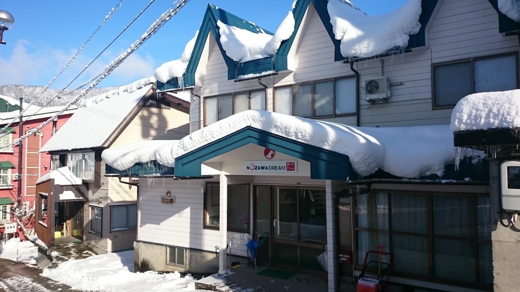 Nozawa Dream Hotel Kültér fotó